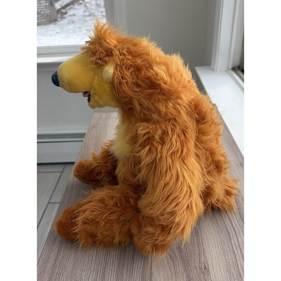 Disney Store Bear In The Big Blue House Plush Stuffed Toy 18 Inch READ - Picture 7 of 16